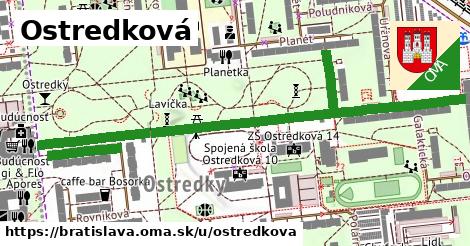 ilustrácia k Ostredková, Bratislava - 0,90 km