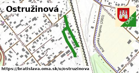ilustrácia k Ostružinová, Bratislava - 377 m