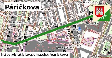 ilustrácia k Páričkova, Bratislava - 0,78 km