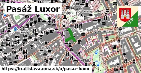 ilustrácia k Pasáž Luxor, Bratislava - 123 m