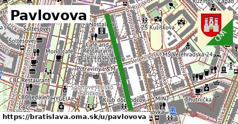 ilustrácia k Pavlovova, Bratislava - 312 m