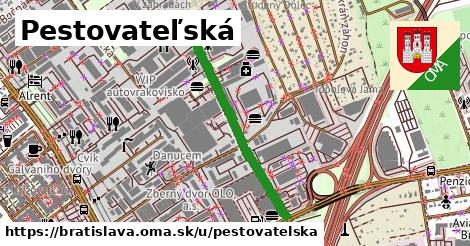 Pestovateľská, Bratislava