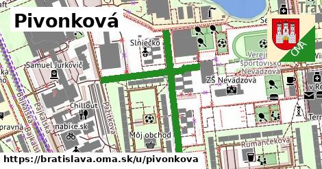 ilustrácia k Pivoňková, Bratislava - 540 m