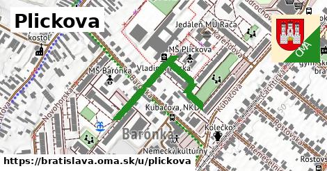 Plickova, Bratislava