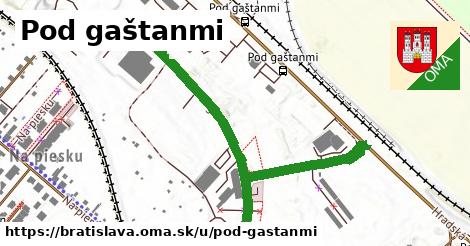 ilustrácia k Pod gaštanmi, Bratislava - 0,72 km
