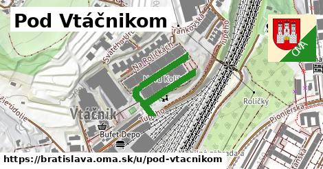 ilustrácia k Pod Vtáčnikom, Bratislava - 358 m