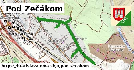 ilustrácia k Pod Zečákom, Bratislava - 1,21 km
