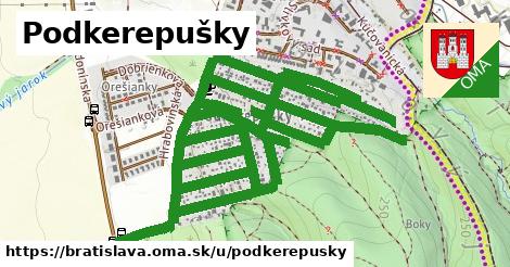 ilustrácia k Podkerepušky, Bratislava - 4,4 km