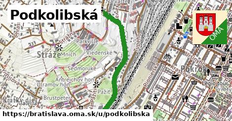 ilustrácia k Podkolibská, Bratislava - 0,76 km