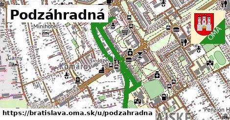 ilustrácia k Podzáhradná, Bratislava - 1,54 km