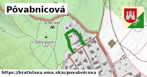 ilustrácia k Pôvabnicová, Bratislava - 253 m
