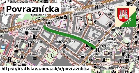 Povraznícka, Bratislava