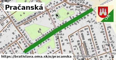 Pračanská, Bratislava