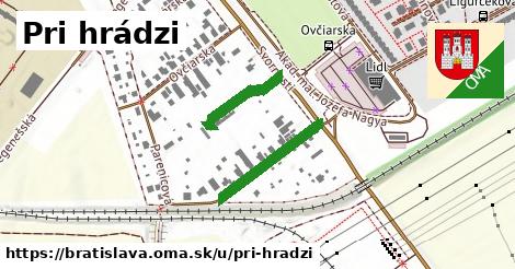 ilustrácia k Pri hrádzi, Bratislava - 333 m