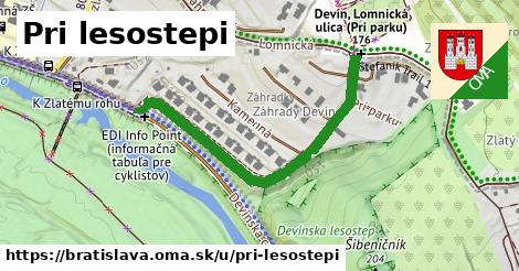 ilustrácia k Pri lesostepi, Bratislava - 468 m