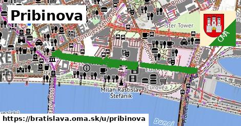 ilustrácia k Pribinova, Bratislava - 1,45 km