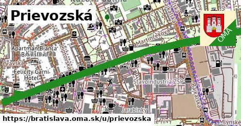 ilustrácia k Prievozská, Bratislava - 3,6 km