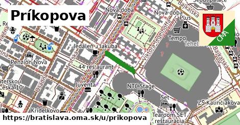 ilustrácia k Príkopova, Bratislava - 111 m
