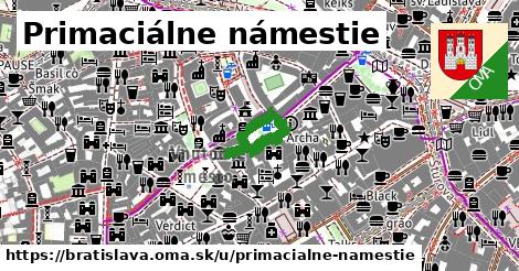 Primaciálne námestie, Bratislava