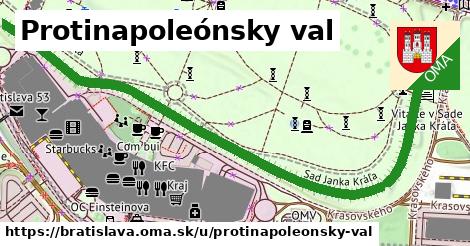 ilustrácia k Protinapoleónsky val, Bratislava - 0,92 km