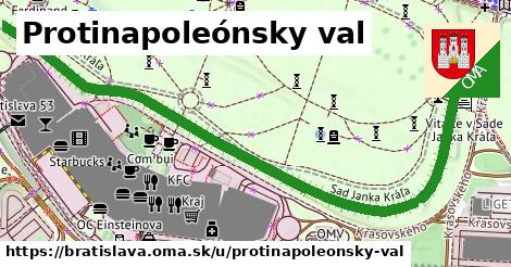 ilustrácia k Protinapoleónsky val, Bratislava - 0,92 km