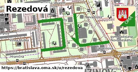 ilustrácia k Rezedová, Bratislava - 0,79 km