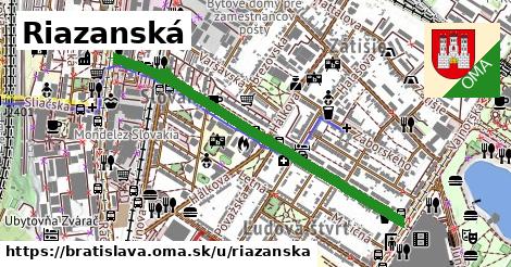 ilustrácia k Riazanská, Bratislava - 1,02 km