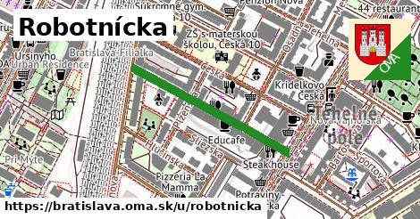 Robotnícka, Bratislava