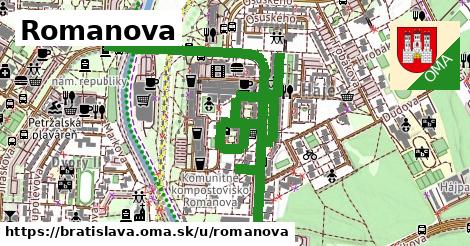ilustrácia k Romanova, Bratislava - 2,3 km