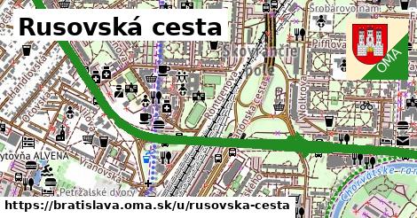 Rusovská cesta, Bratislava
