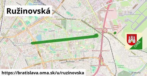 ilustrácia k Ružinovská, Bratislava - 5,4 km