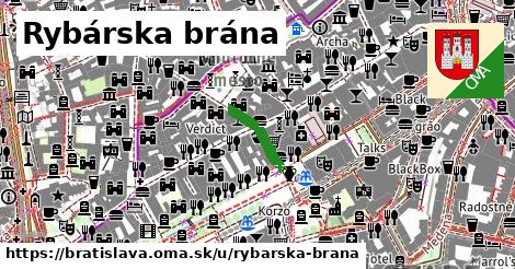 ilustrácia k Rybárska brána, Bratislava - 125 m