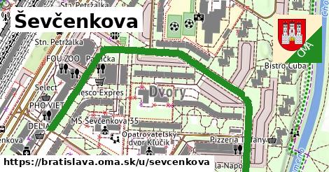 ilustrácia k Ševčenkova, Bratislava - 0,77 km