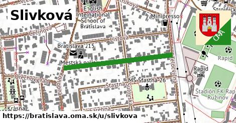 ilustrácia k Slivková, Bratislava - 349 m