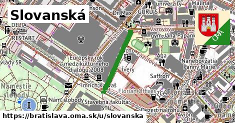 ilustrácia k Slovanské nábrežie, Bratislava - 1,62 km