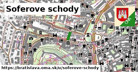 Soferove schody, Bratislava