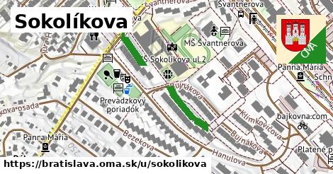 ilustrácia k Sokolíkova, Bratislava - 212 m