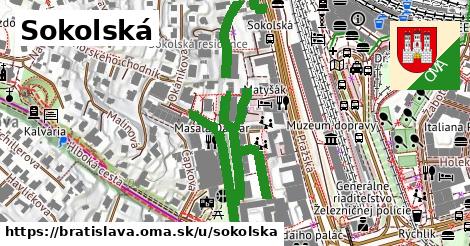 ilustrácia k Sokolská, Bratislava - 0,81 km