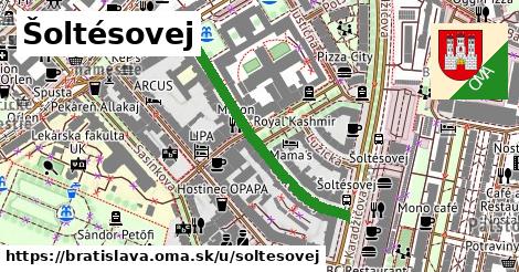 Šoltésovej, Bratislava