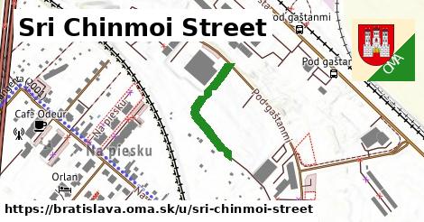 ilustrácia k Sri Chinmoi Street, Bratislava - 211 m