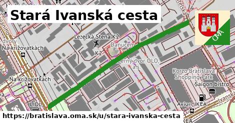 Stará Ivanská cesta, Bratislava