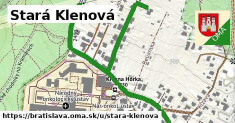 ilustrácia k Stará Klenová, Bratislava - 0,88 km