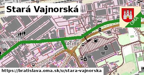 ilustrácia k Stará Vajnorská, Bratislava - 2,5 km