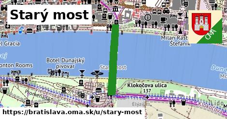 ilustrácia k Starý most, Bratislava - 2,8 km