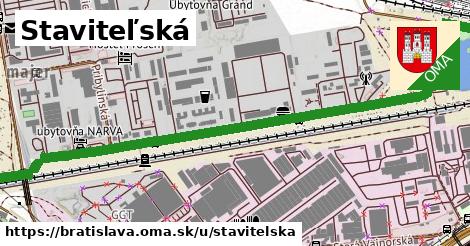 ilustrácia k Staviteľská, Bratislava - 3,3 km