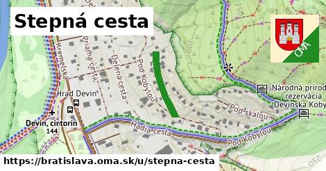 ilustrácia k Stepná cesta, Bratislava - 157 m