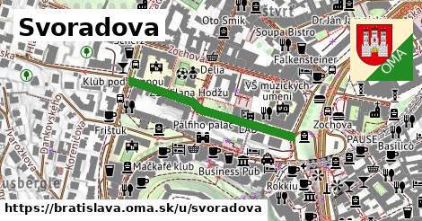 Svoradova, Bratislava