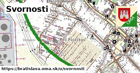 ilustrácia k Svornosti, Bratislava - 3,5 km