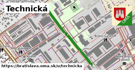 ilustrácia k Technická, Bratislava - 438 m