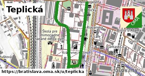 ilustrácia k Teplická, Bratislava - 0,81 km